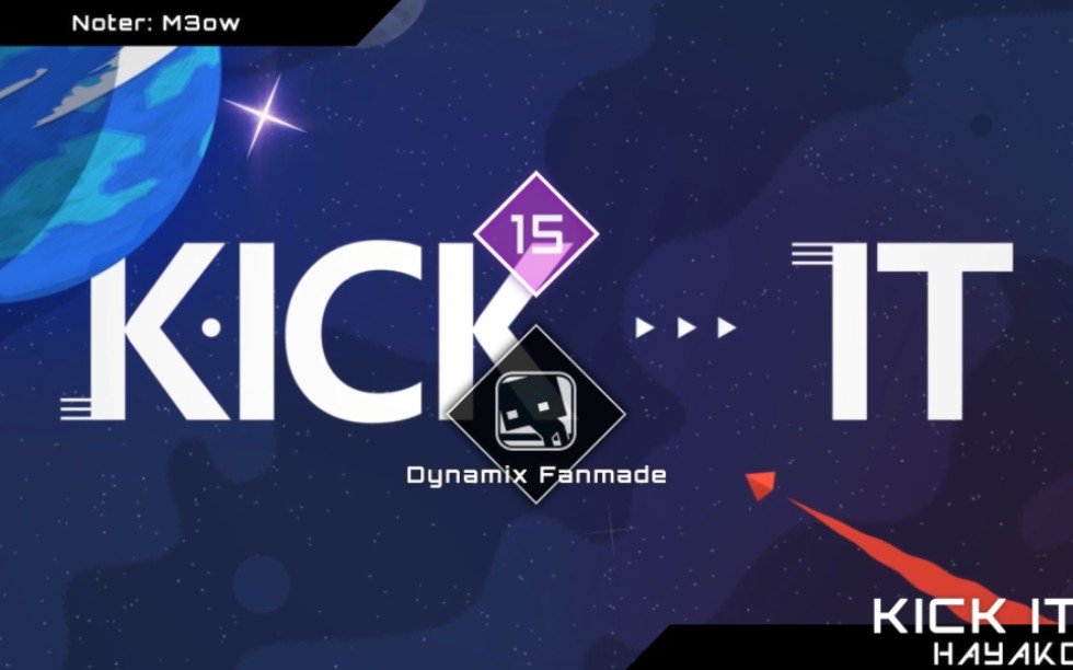 【Dynamix Fanmade】KICK IT - HAYAKO