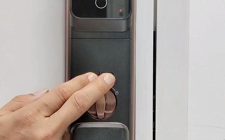 凯迪仕服务中心-K20系列基本功能介绍 智能锁 指纹密码锁 指纹锁 智能门锁推荐 智能家居