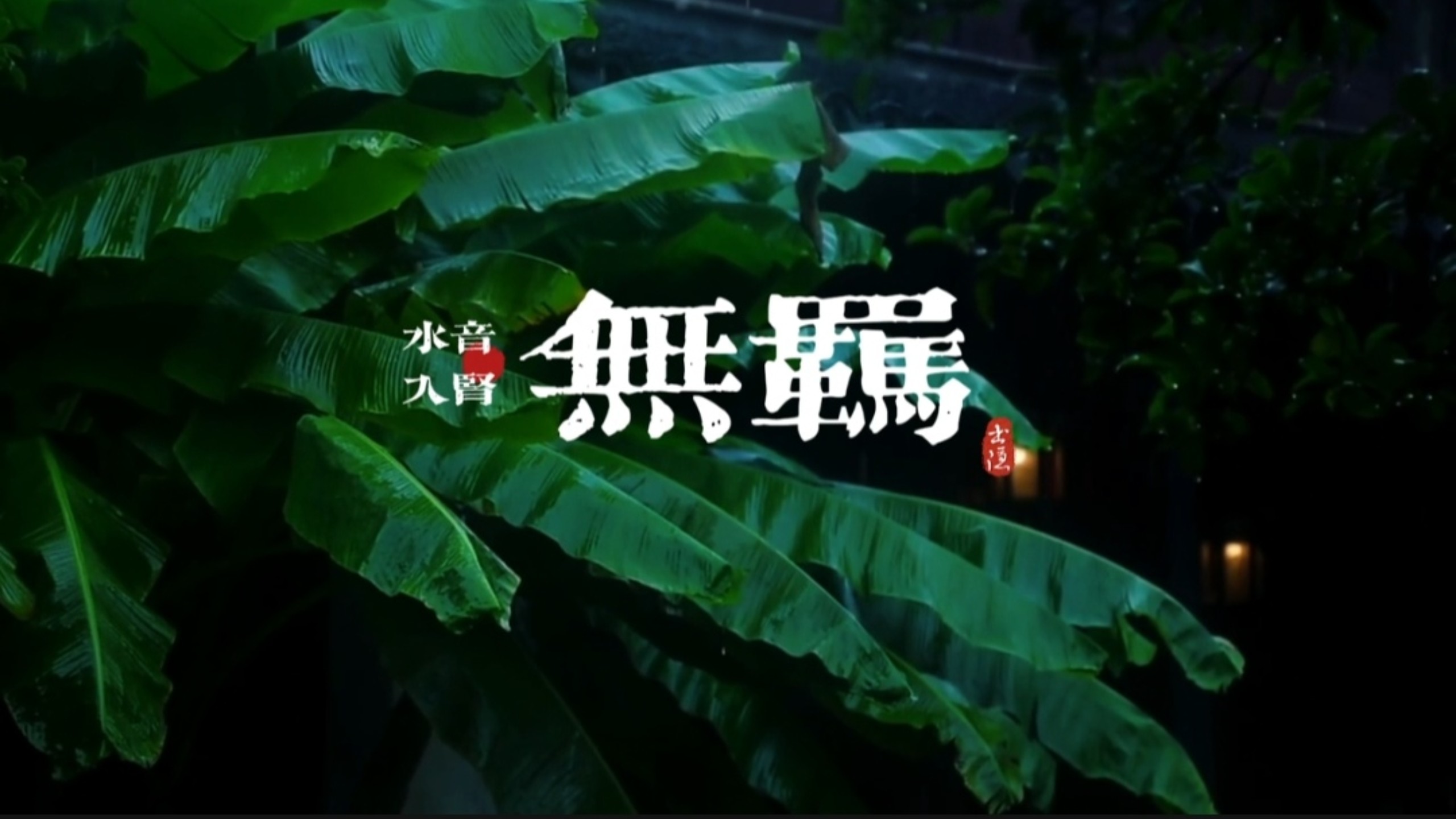 『五音疗疾』水音入肾，凝神健脑，入肾经安神。经常熬夜，黑晴圈，掉头发记性差，腰酸背痛，乏力疲惫等可多听用《无羁》笛子版。