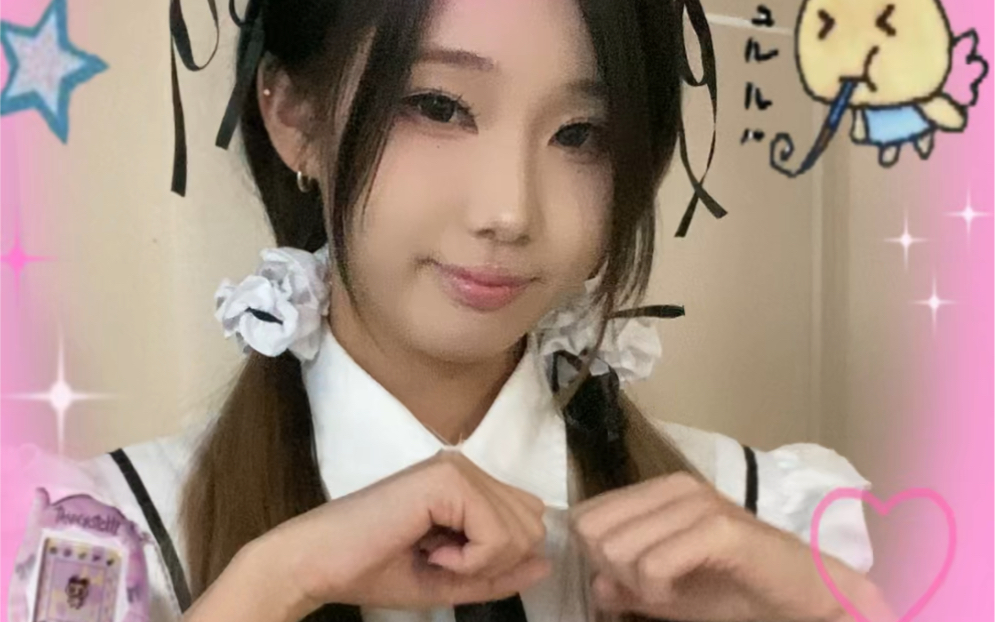 The little maid can dance all she wants.