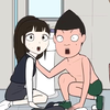 和女同学在厕所里做了丢脸的事情