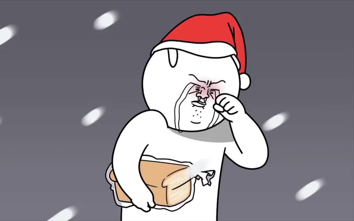 韩语动漫自翻【大学日记】 15 圣诞快乐