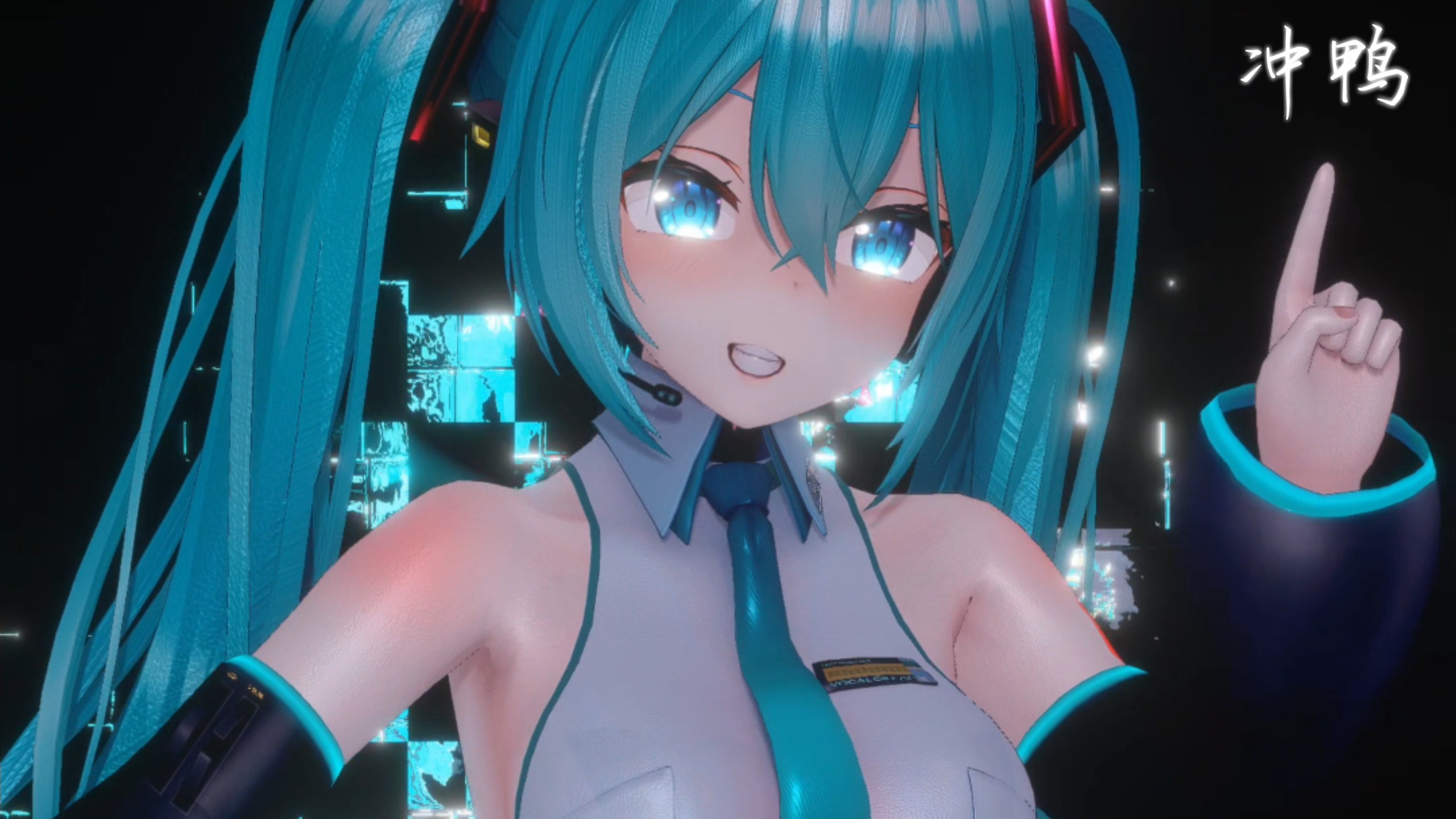 竖屏4k哈基米miku