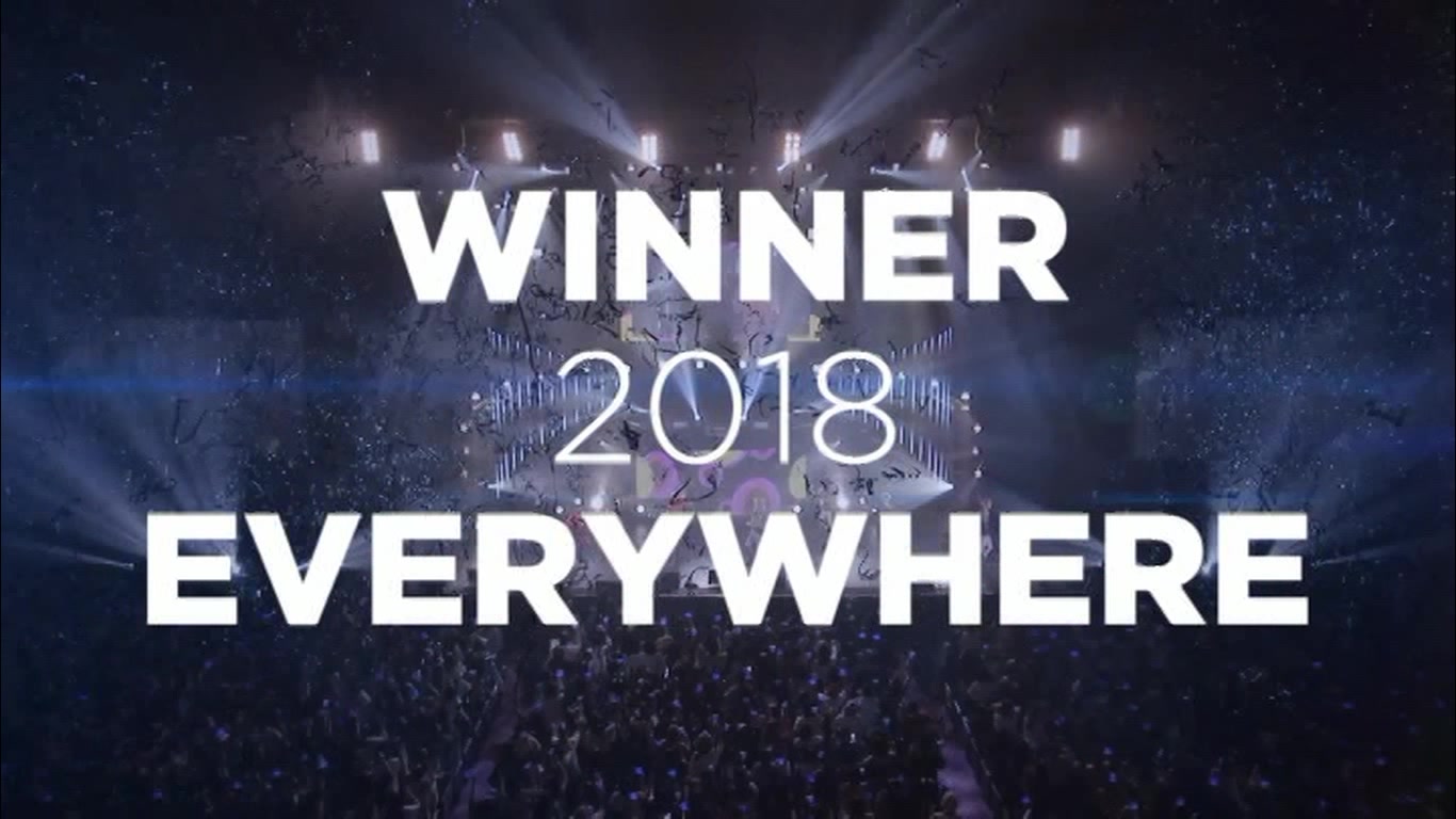 WINNER/DVD】WINNER 2018 EVERYWHERE TOUR IN JAPAN 20181008日本横滨 