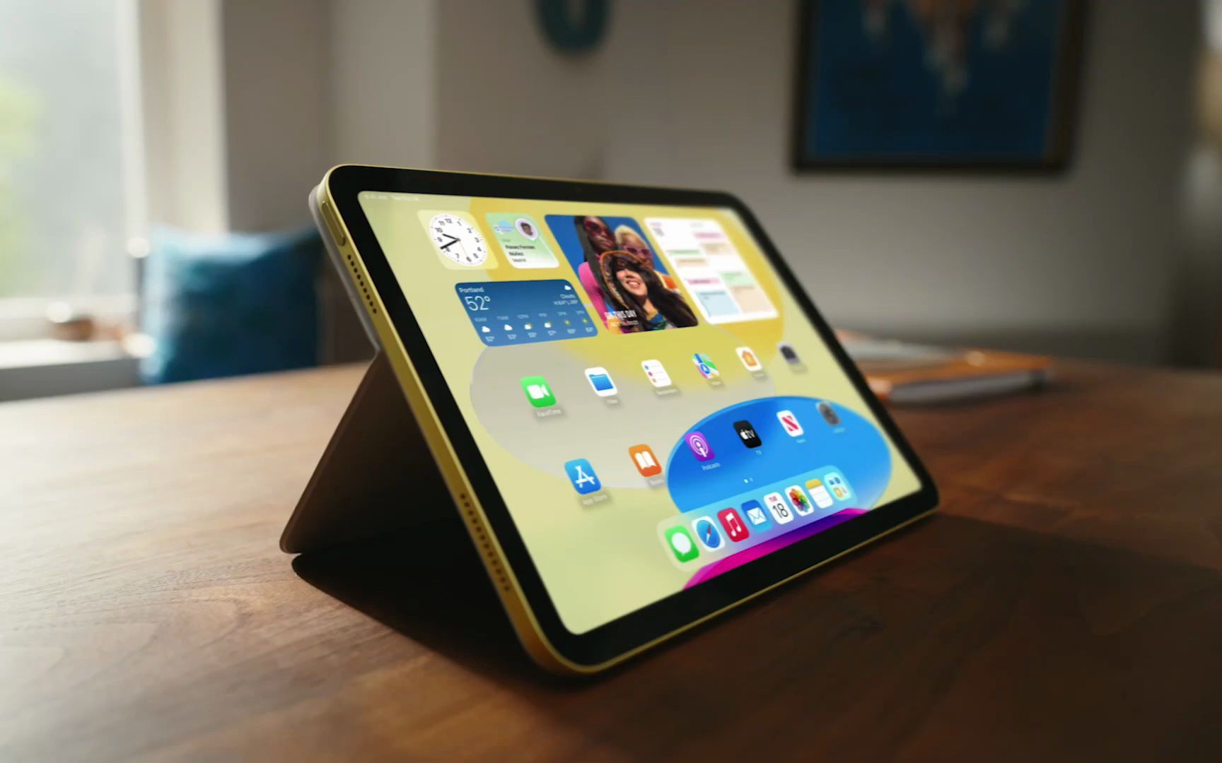 苹果发布全新 apple ipad 第 10 代平板电脑