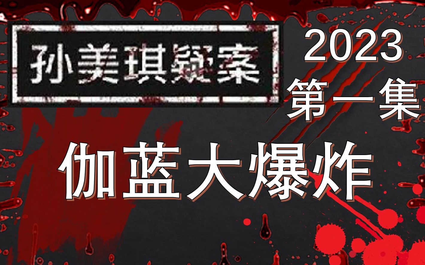 01【孙美琪疑案2023】伽蓝大爆炸