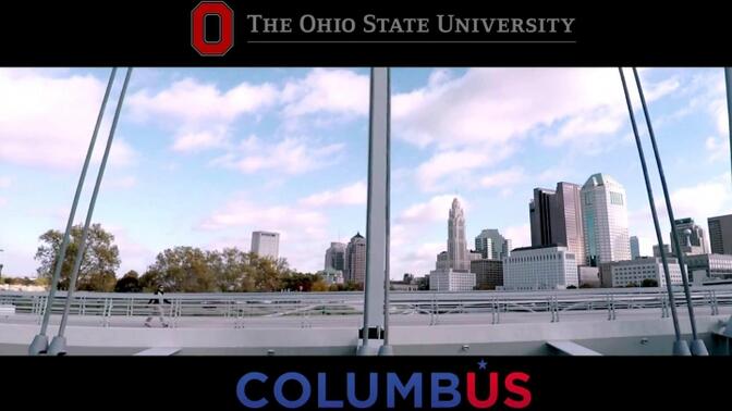 【中英双字】美国俄亥俄州哥伦布市及俄亥俄州立大学宣传片【1080P】