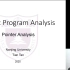 南京大学《软件分析》课程08（Pointer Analysis）