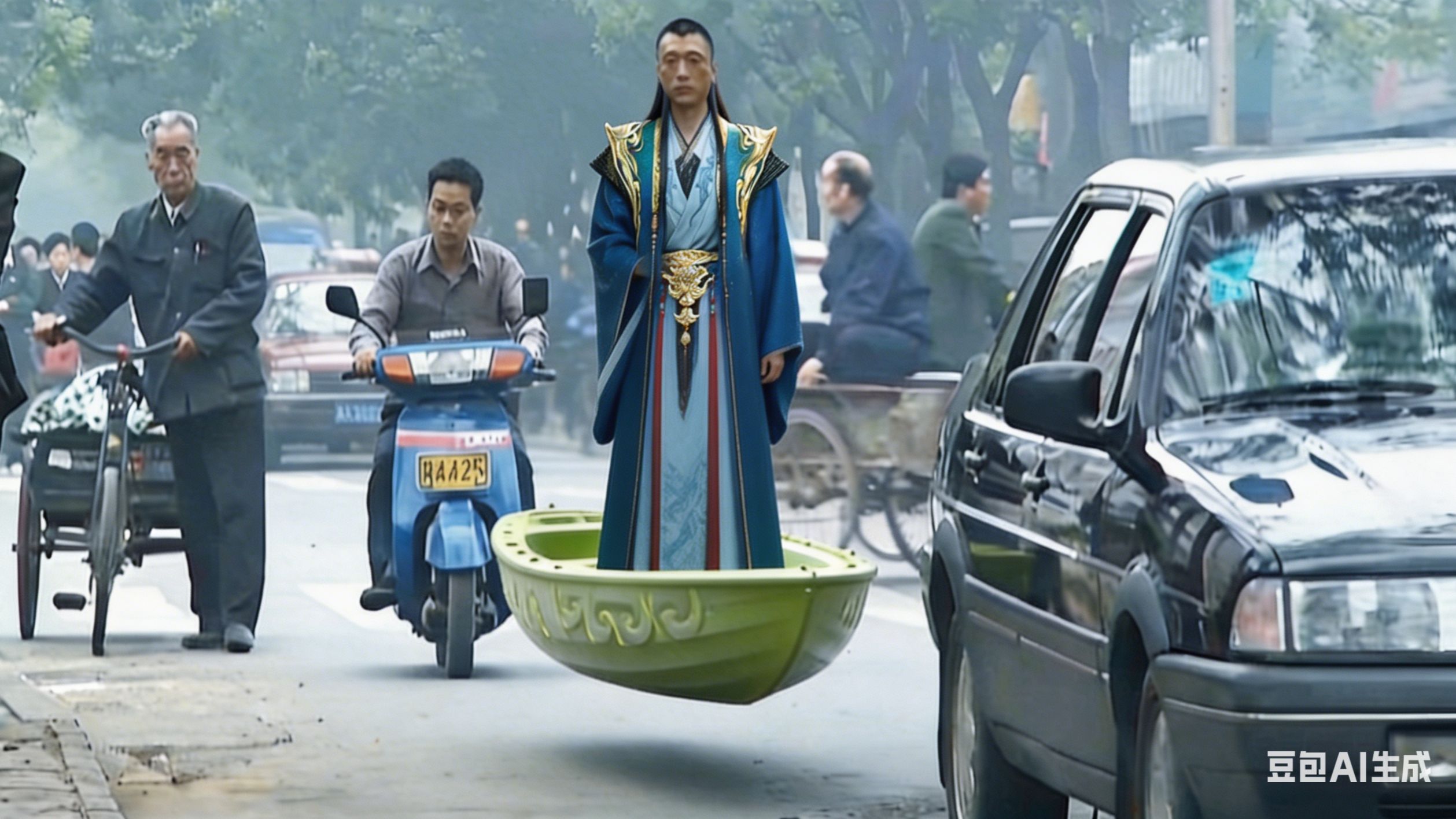 华强买瓜，但是修仙