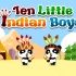 Ten little indian boys
