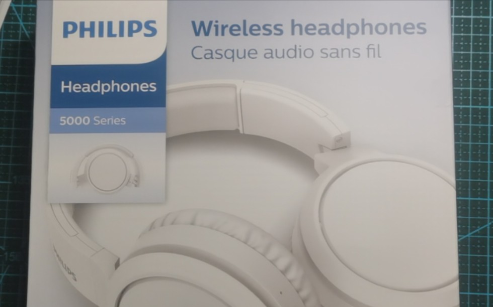 【头戴式耳机推荐】飞利浦TAH5205开箱视频！