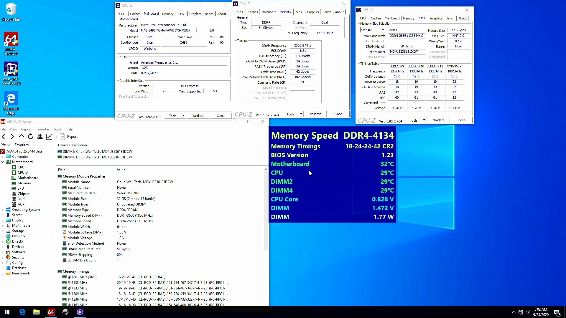 MD4U3236181DCW 32Gx2 DDR4 3600 32G bilibili md4u3236181dcw-32gx2-ddr4-3600-32g-bilibili