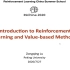 卢宗青-Introduction to Reinforcement Learning and Value-based M