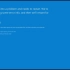 Windows Server 2016 - 2019英文蓝屏死机界面_超清(2748100)