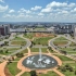 20世纪后期全球最大的人工建造城市、巴西首都——巴西利亚（Brasília）