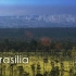 【航拍】远眺巴西利亚 犹如海市蜃楼 巴西首都巴西利亚 眺望巴西利亚-俯瞰鸟瞰 城建赏析