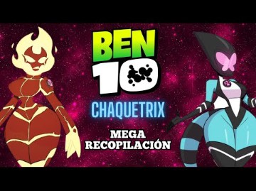 BEN 10 CHAQUETRIX - MEGA RECOPILACIÓN DE COMICS