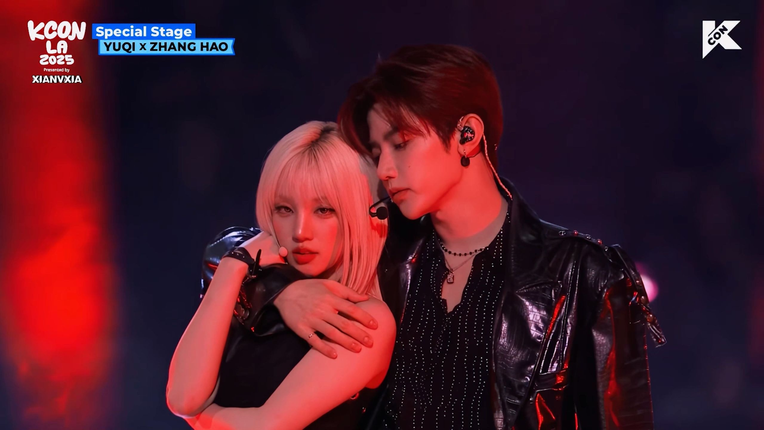 【4K60帧】宋雨琦X章昊 - 没有明天/Now(250803)