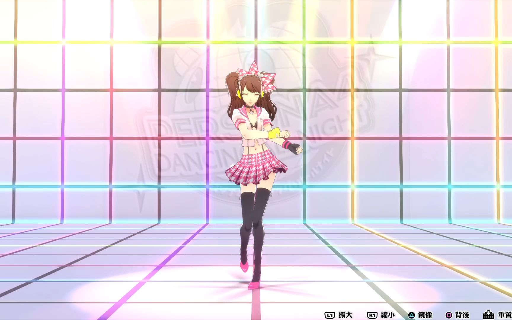 女神异闻录4 通宵熱舞 舞蹈学习演示 NOW I KNOW