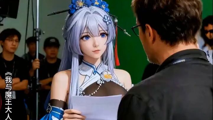 演员露娜疑似耍大牌! 据悉因剧中“强化券”和导演起争议！