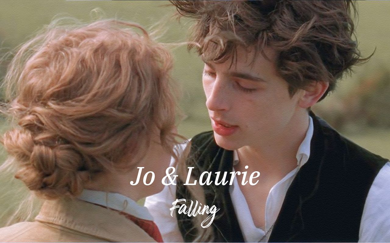 「亲手把你推开的人,或许更渴望让你留下来」— 小妇人 Jo & Laurie