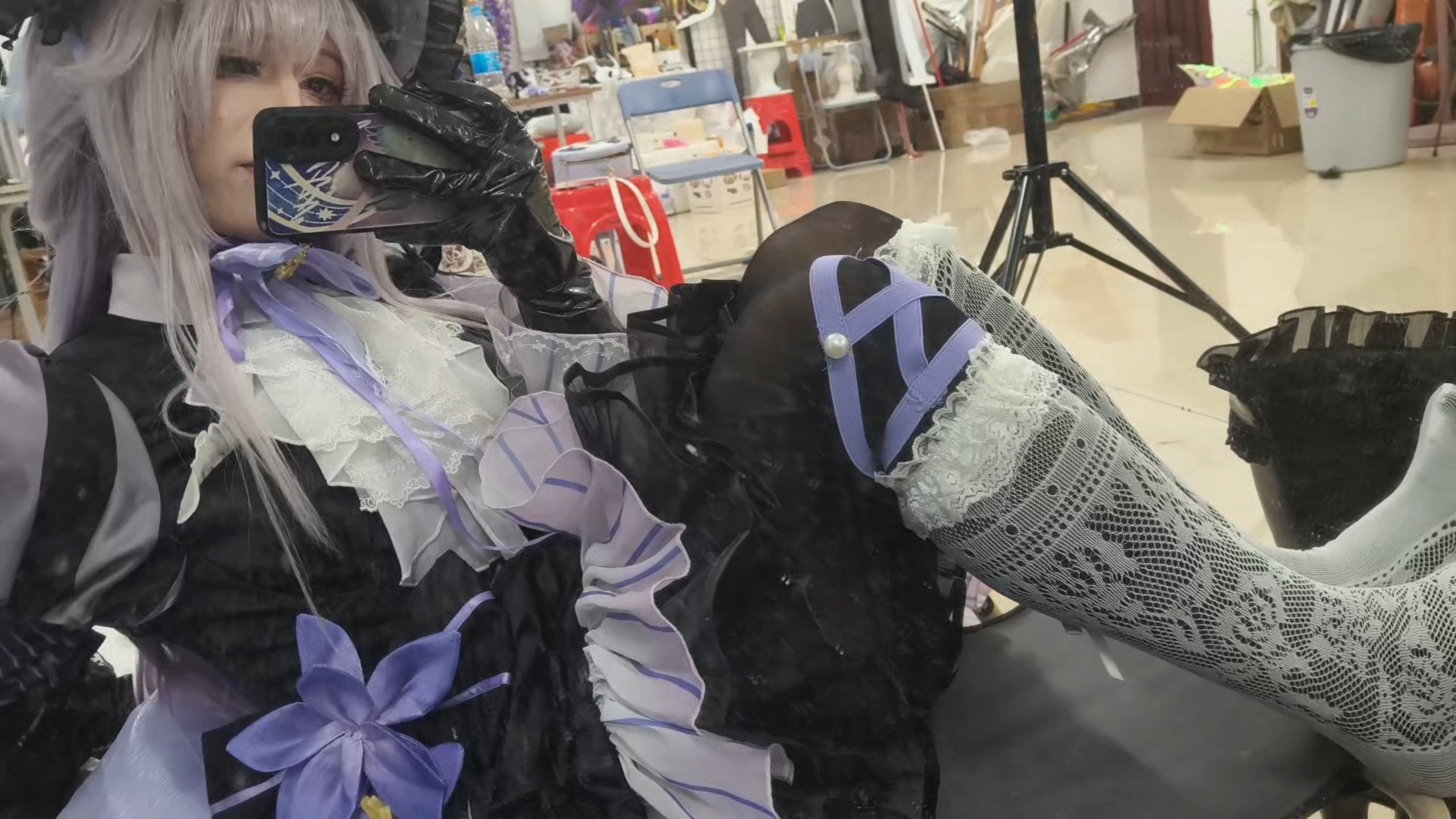 【补档】合乎舟礼但是黑塔女士