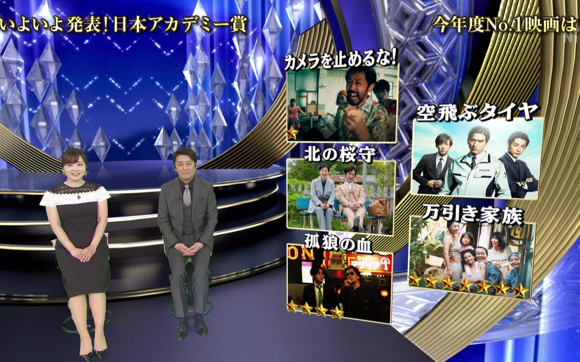 第42回 日本アカデミー賞授賞式 日本电影学院奖_哔哩哔哩_bilibili