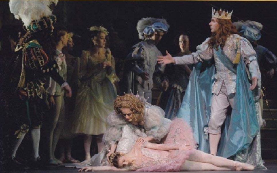 [睡美人][The Sleeping Beauty]超高画质,英国皇家芭蕾舞团2006年呈现,Alina Cojoacaru,Marianela nunez哔哩哔哩bilibili