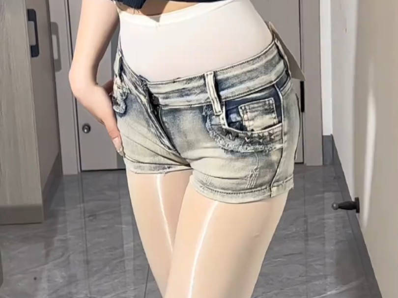 Reward your white waist silk