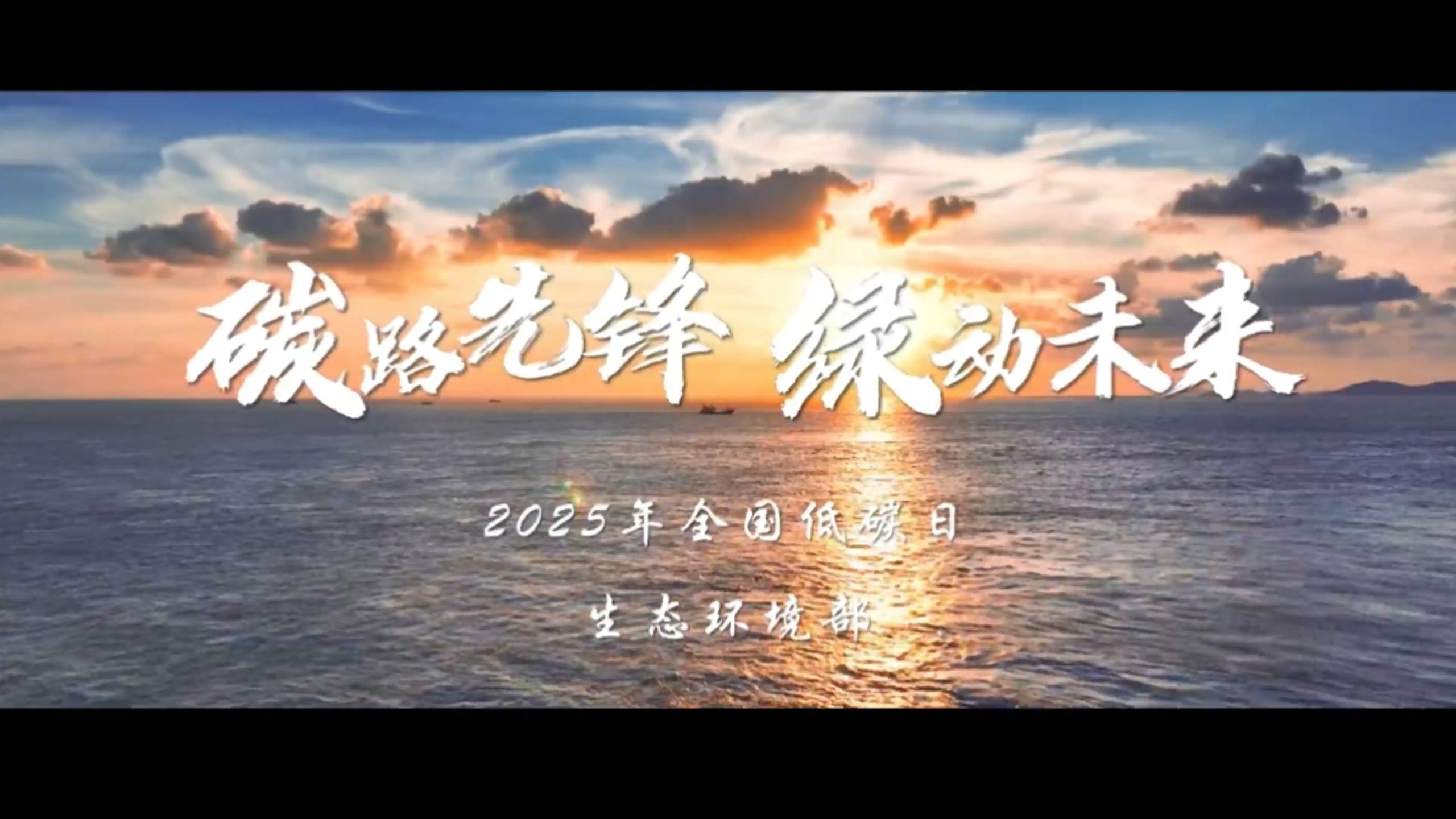 2025年“全国低碳日”官方主题宣传片
