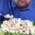 Russian ASMR Eating   沙拉奥利维尔（俄罗斯色拉）进食声音