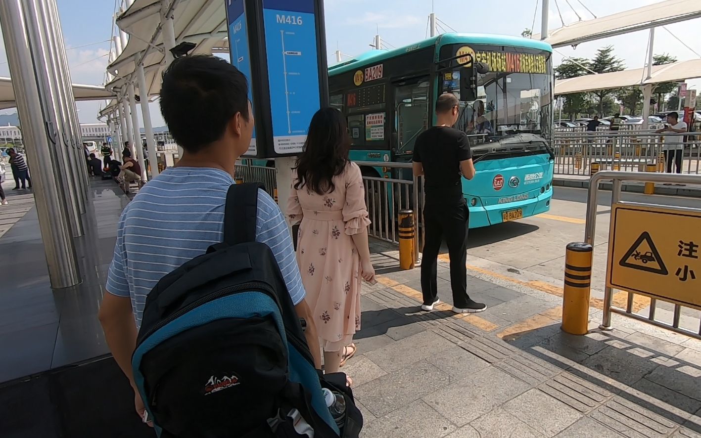 深圳最短的公交线路，全程6个站，屁股还没坐热就下车！