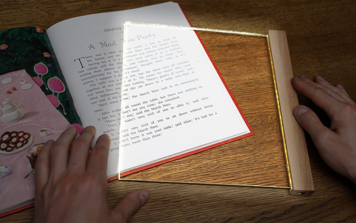 有了这夜读神器，再也不怕不够光了，看书看到凌晨也可以！