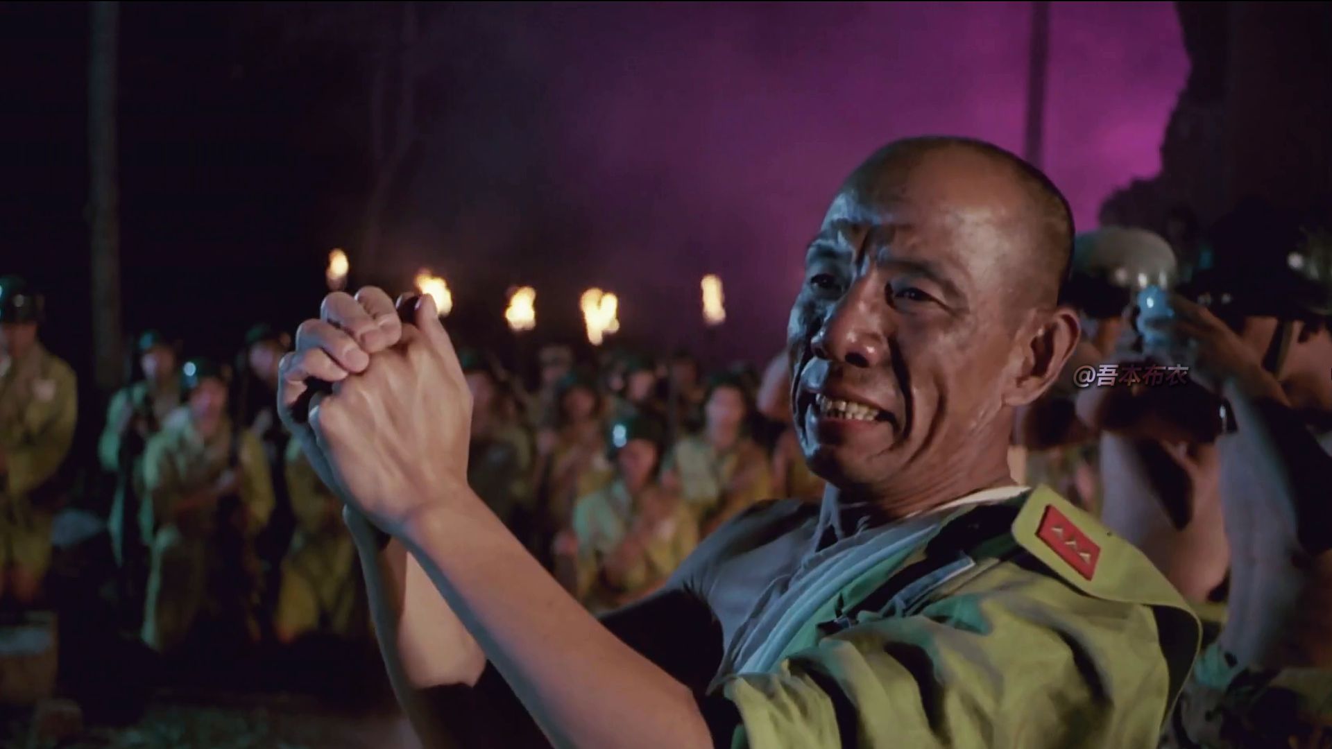 “自古忠孝不能两全 先走一步！先走一步了！”