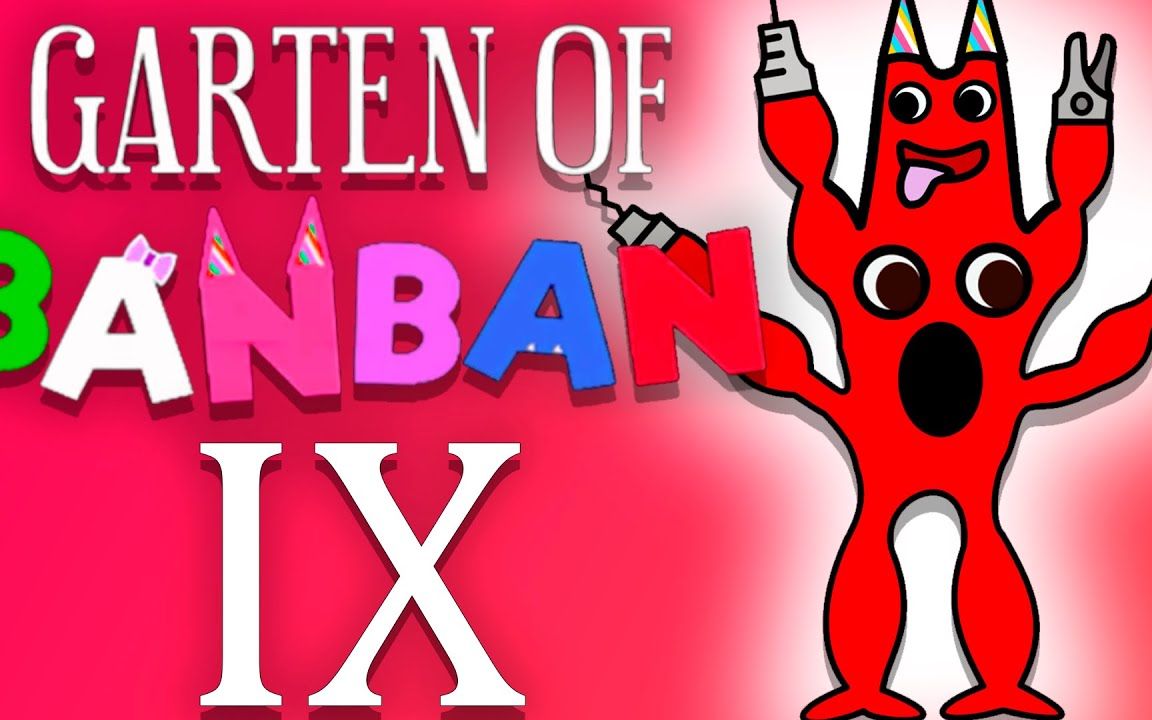 Garten of Banban 6! - New game! Garten of Banban 5 and 7 Full Trailer! New Game!