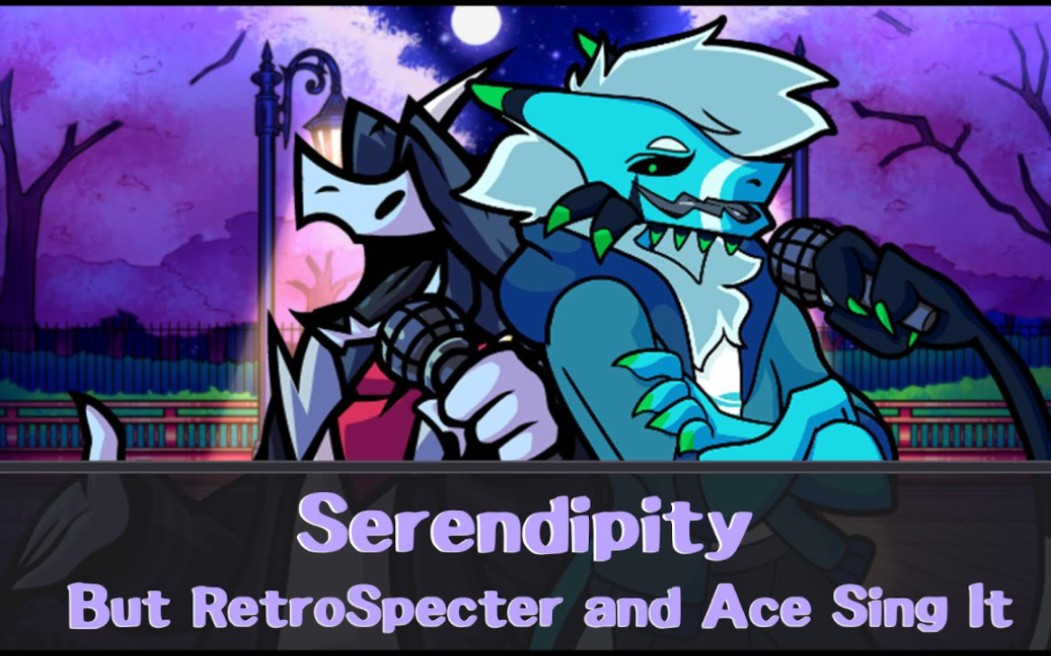 我不允许有人没听到ACE的绝美嗓音！！   Serendipity but Ace and Retrospecter sing it.