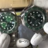 绿水鬼v8跟v10复刻手表对比评测，和平说表