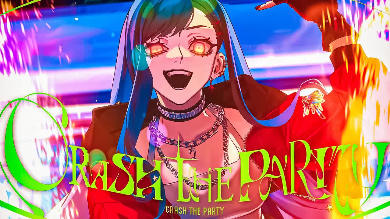 【中文CC字幕】【Vivid BAD SQUAD × 巡音ルカ】CRASH THE PARTY【2DMV／『世界计划 多彩舞台』主题原创曲】