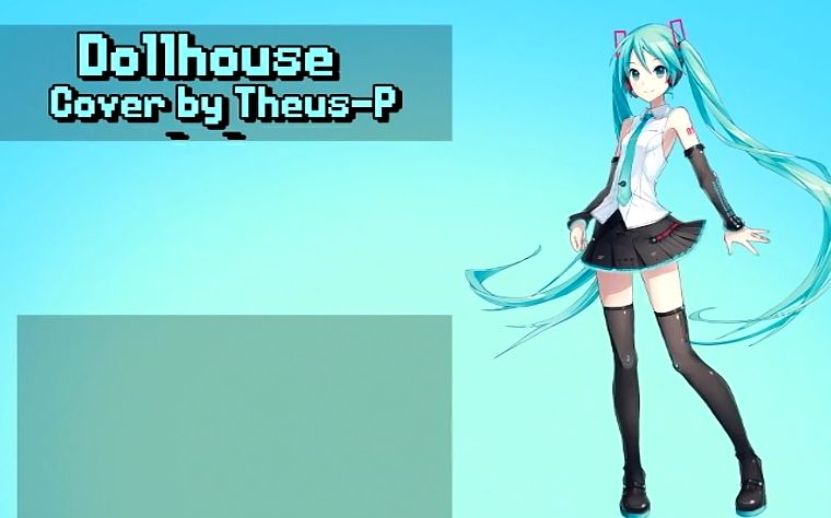 【初音ミクV4x】Dollhouse【Theus P】Cover哔哩哔哩 (゜゜)つロ 干杯~bilibili