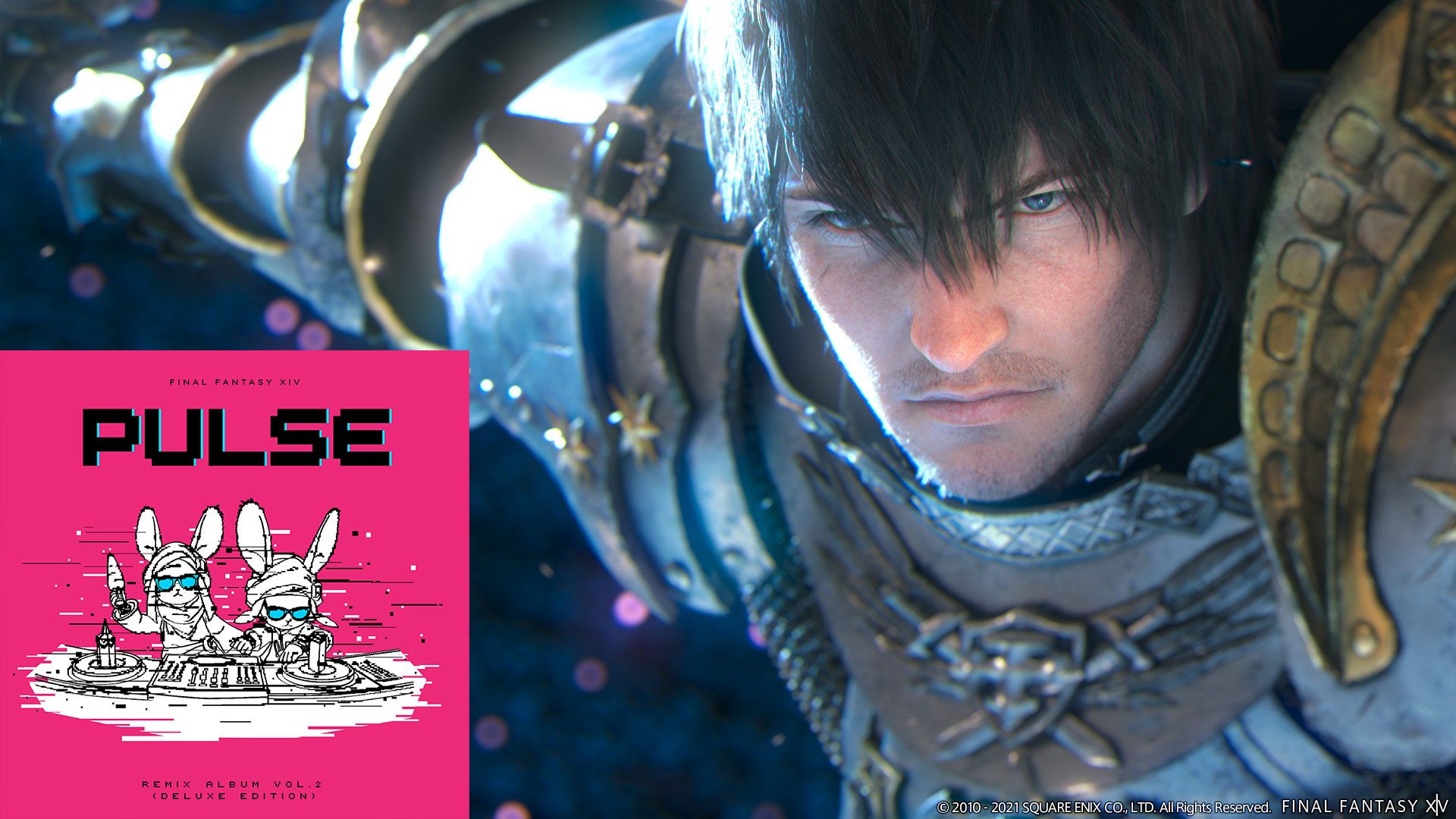 【FF14】Endwalker-终途旅人(脉动电音) Hi-Res音质30分钟循环