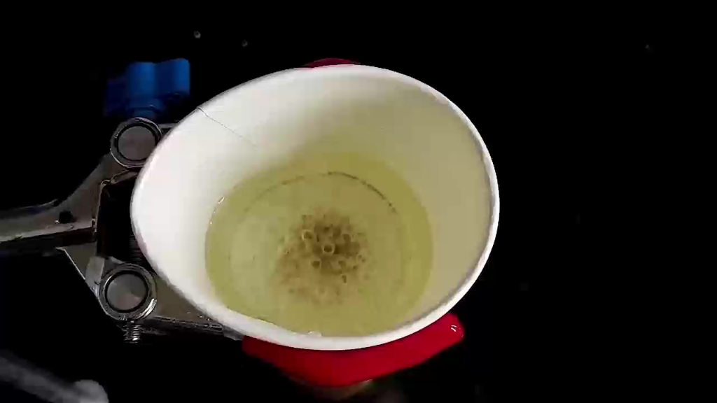 纸锅烧水