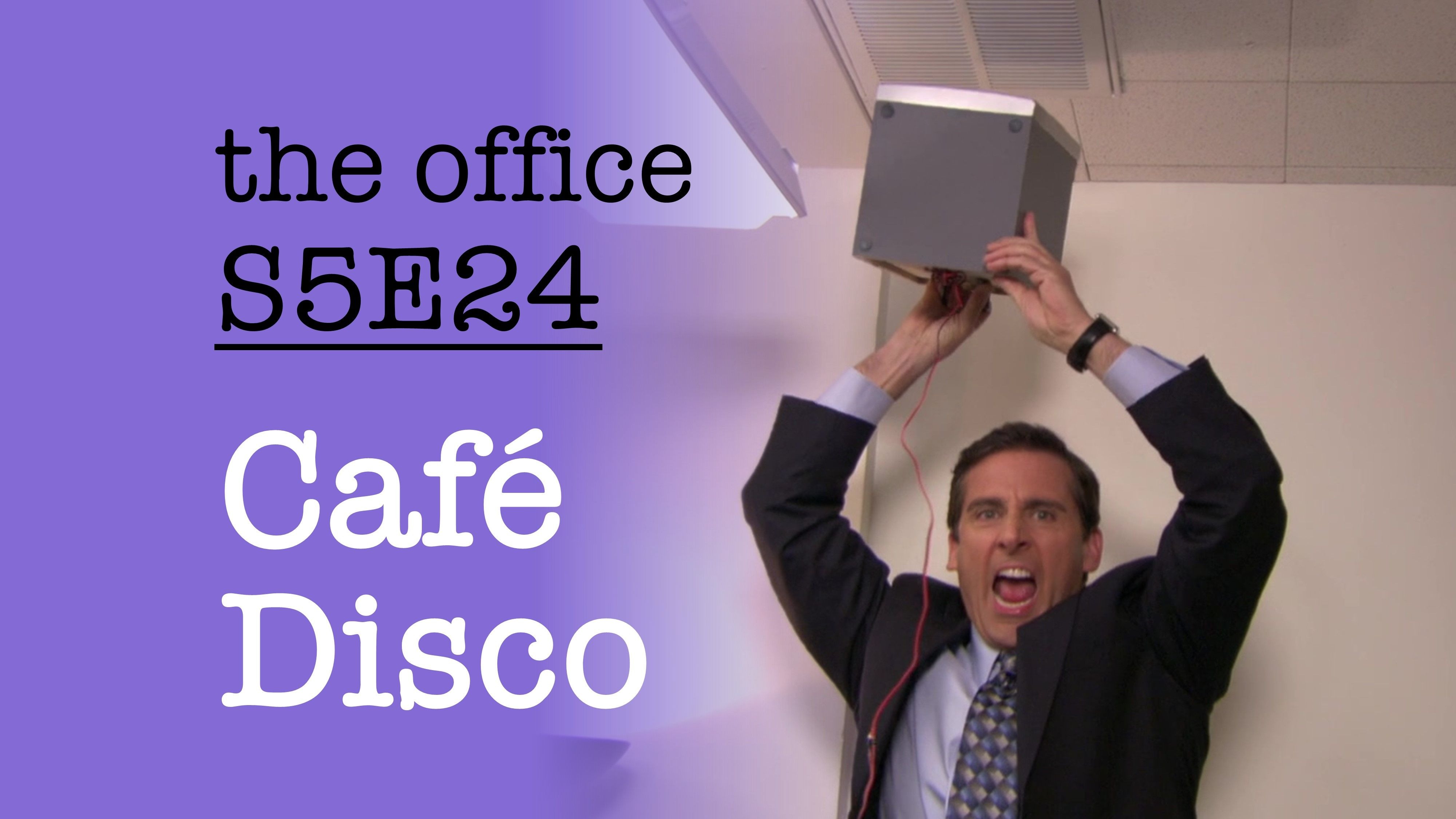 【办公室 S5E24】菲莉斯伤腰医活马 办公室蹦迪拾初心【The Office】