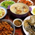 泉州人的午餐做六菜一汤，炖【猪蹄鳗鱼汤】营养美味