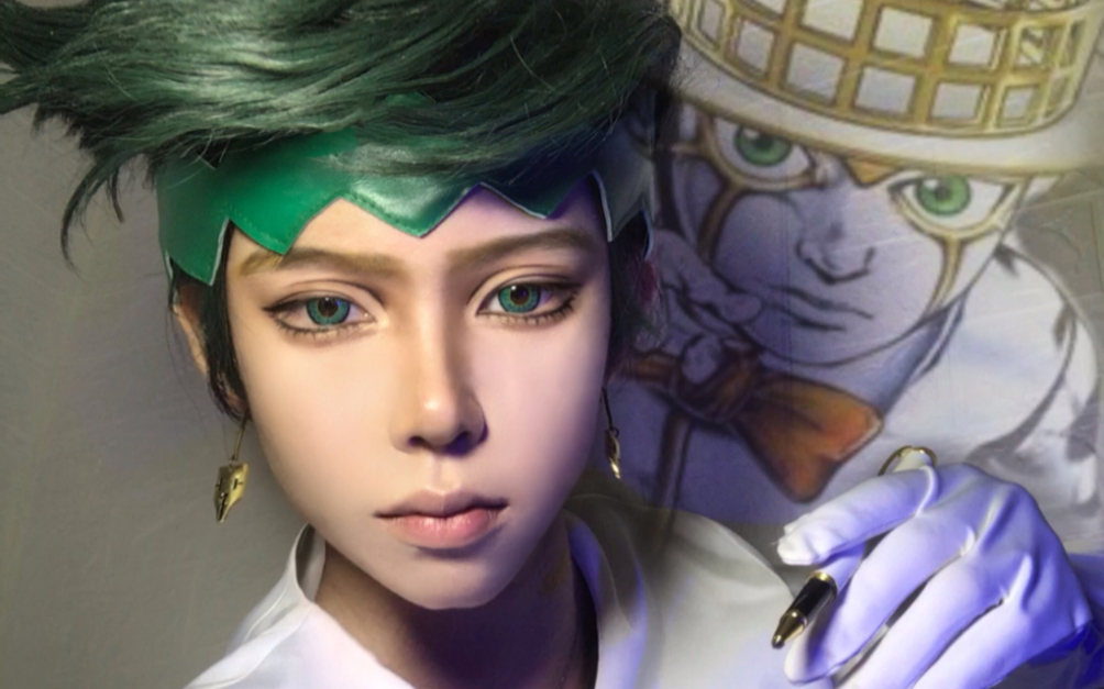 [jojo's wonderful adventure - indestructible diamonds / shore dew companion]