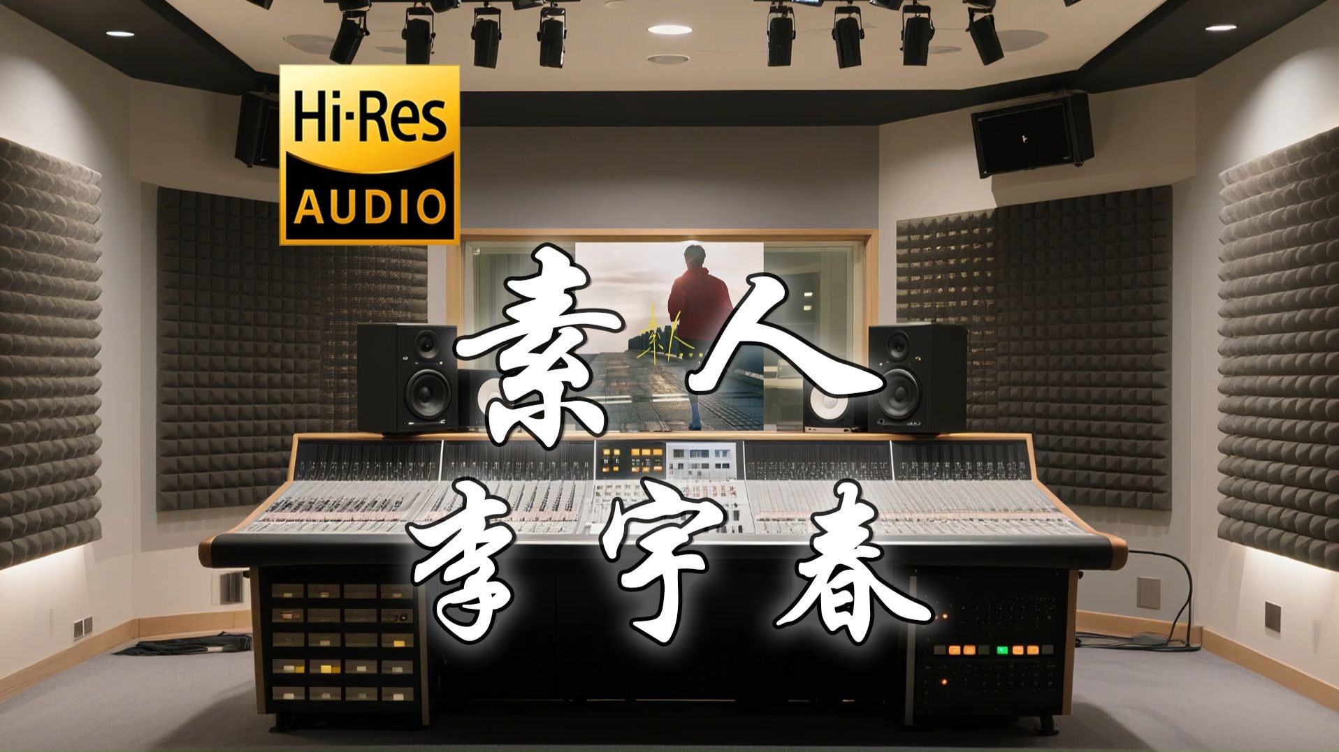 【𝐇𝐢-𝐑𝐞𝐬·无损】李宇春《素人》歌词纯享版 - “平凡地渺小地坚韧地 盛放属于自己的花”-听见鹣鲽-听见鹣鲽-哔哩哔哩视频