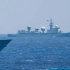 中国军舰突然出现在演习现场，美军无奈称：无法驱逐，防不胜防！