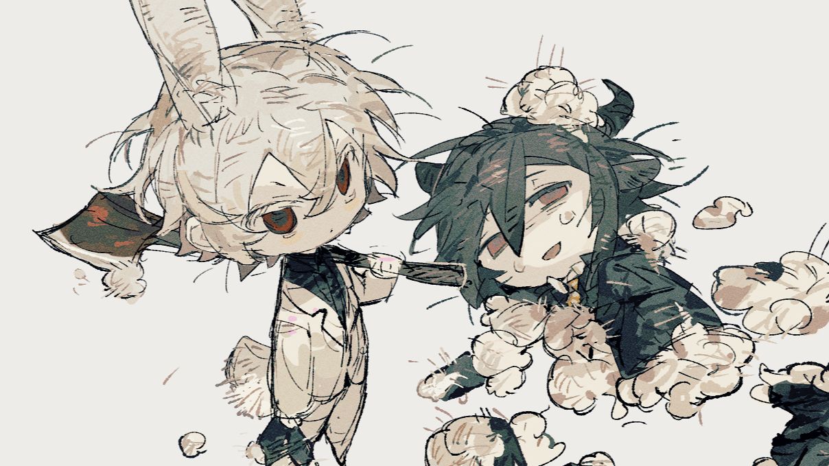 【CSP缩时摄影】毛绒坏掉了！