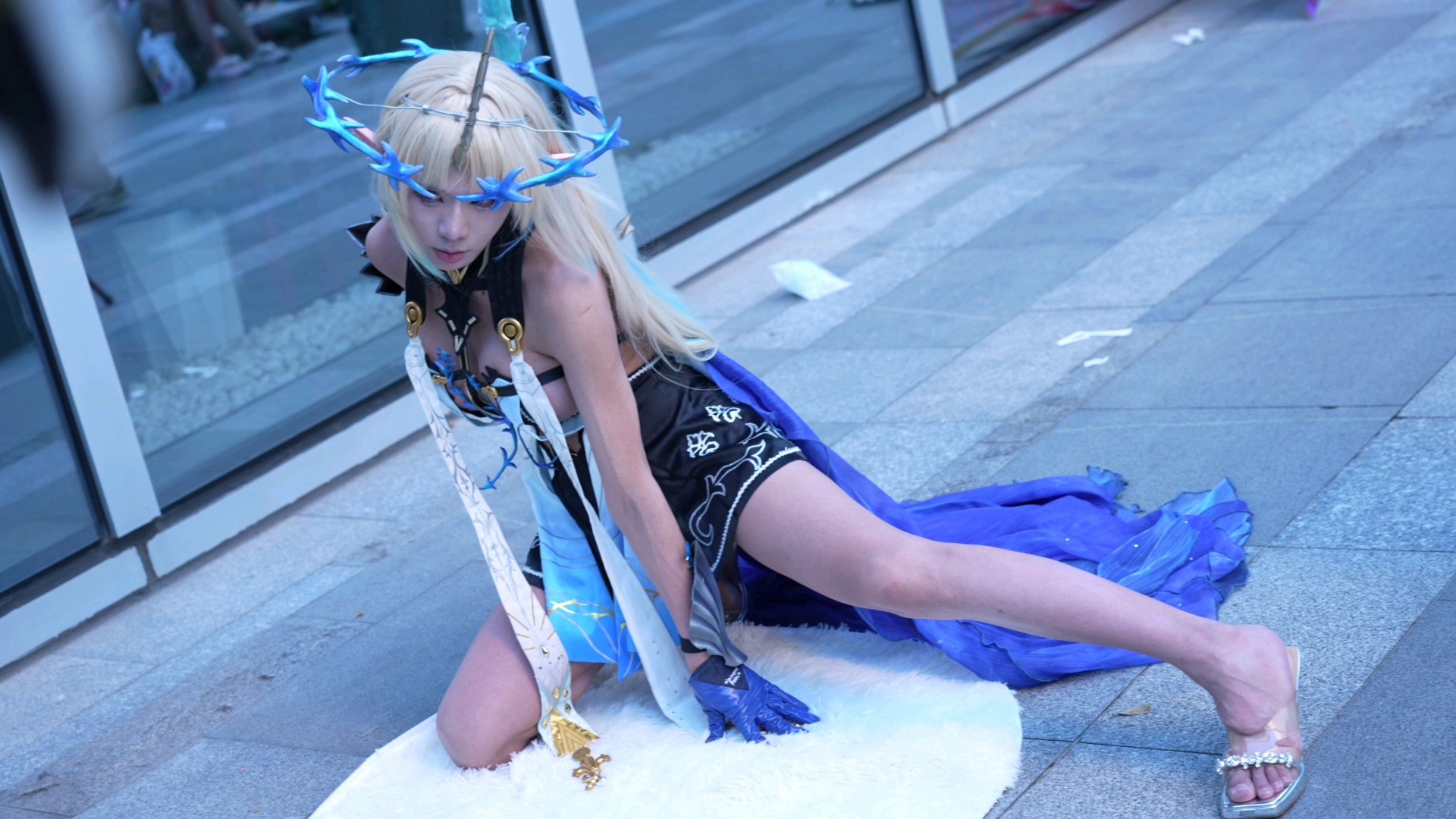 [Fludlis cos] - Too much of a reproduction of Dare Nanryang, professional moves and clothes.