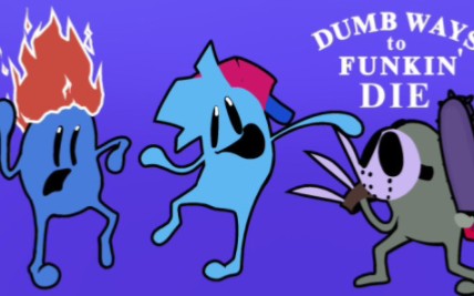 【fnf超优质模组】Dumb Ways To Funkin' Die(DEMO)