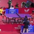 20130517巴黎世乒赛 男单第1轮 张继科vs阿克斯特罗姆 乒乓球比赛视频 无解说完整 侧面视角